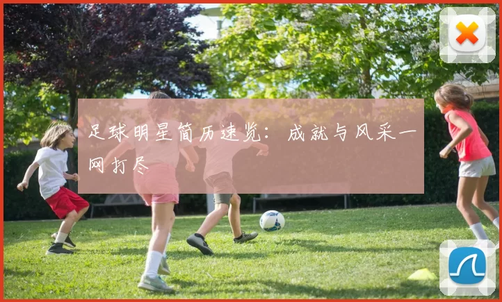 足球明星简历速览：成就与风采一网打尽