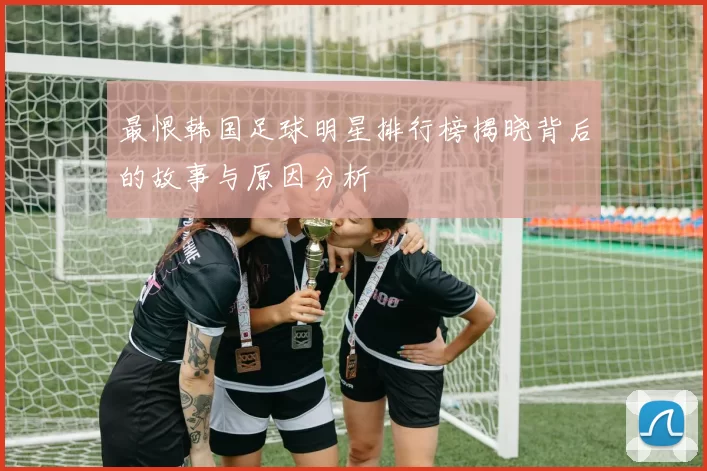 最恨韩国足球明星排行榜揭晓背后的故事与原因分析