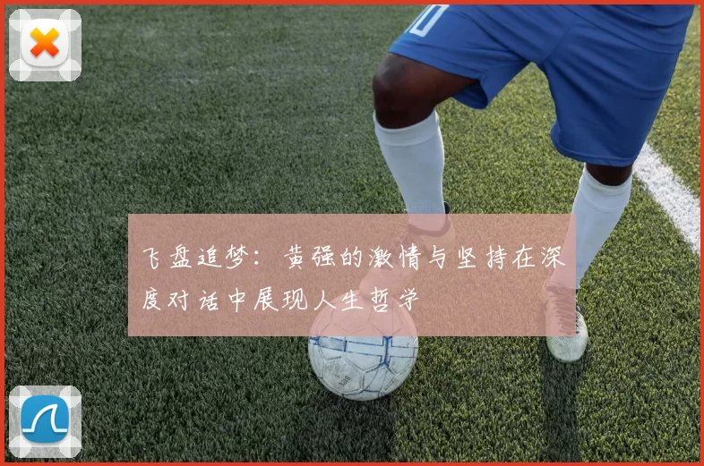 飞盘追梦：黄强的激情与坚持在深度对话中展现人生哲学