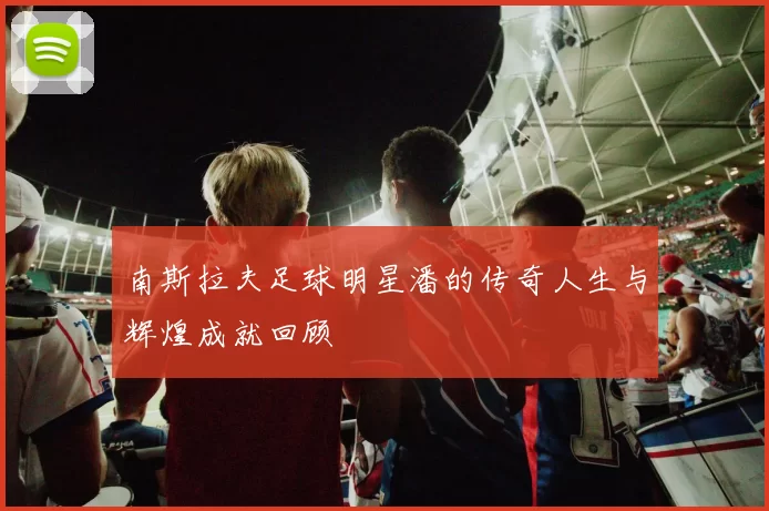 南斯拉夫足球明星潘的传奇人生与辉煌成就回顾