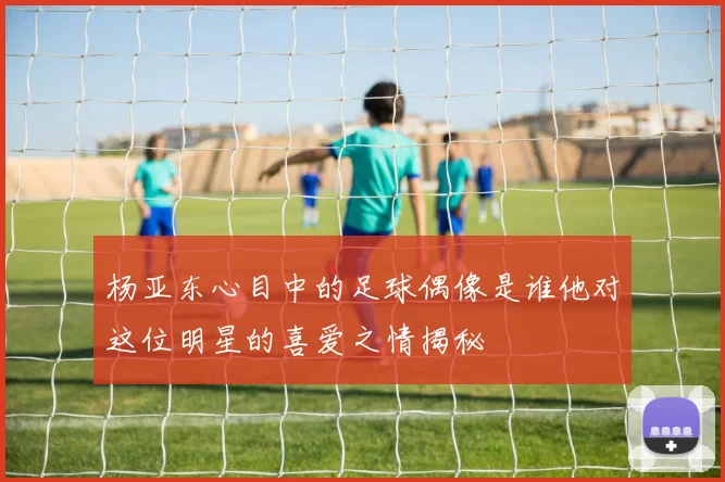 杨亚东心目中的足球偶像是谁他对这位明星的喜爱之情揭秘