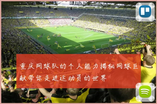 重庆网球队的个人能力揭秘网球巨献带你走进运动员的世界