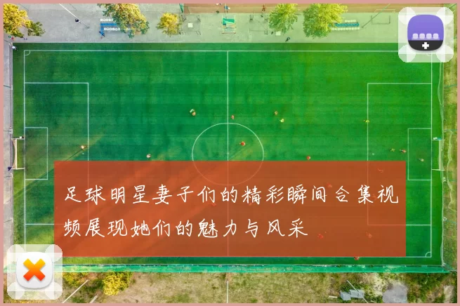 足球明星妻子们的精彩瞬间合集视频展现她们的魅力与风采