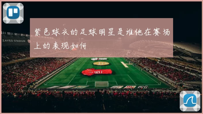 紫色球衣的足球明星是谁他在赛场上的表现如何