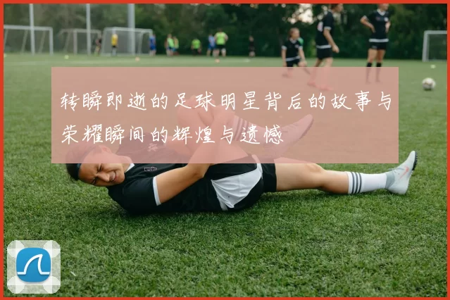 转瞬即逝的足球明星背后的故事与荣耀瞬间的辉煌与遗憾