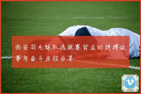 西安羽毛球队选拔赛背后的拼搏故事与奋斗历程分享