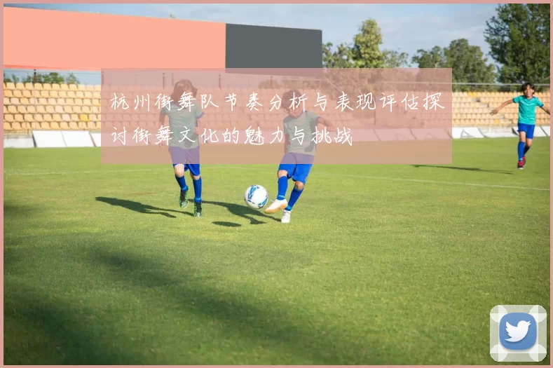 杭州街舞队节奏分析与表现评估探讨街舞文化的魅力与挑战